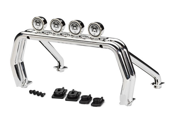 Traxxas 9262 Roll Bar Assm/Mounts (L&R)