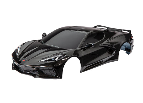 Traxxas 9311A Body Corvette 2020 Black