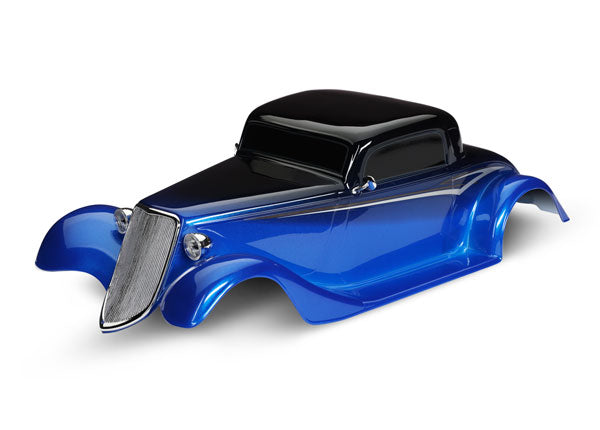 Traxxas 9333X Body '33 Hot Rod Blue Includes Accessories