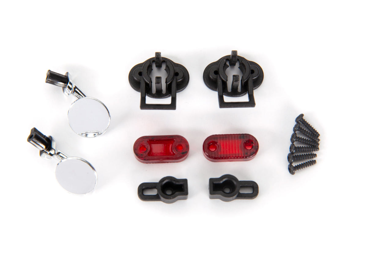 Traxxas 9339 Side Mirrors Fits 9333 Or 9335 Body