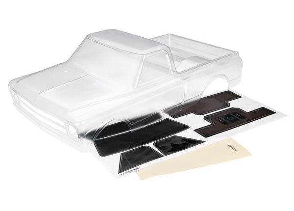 Traxxas 9411 Body C10 Clear