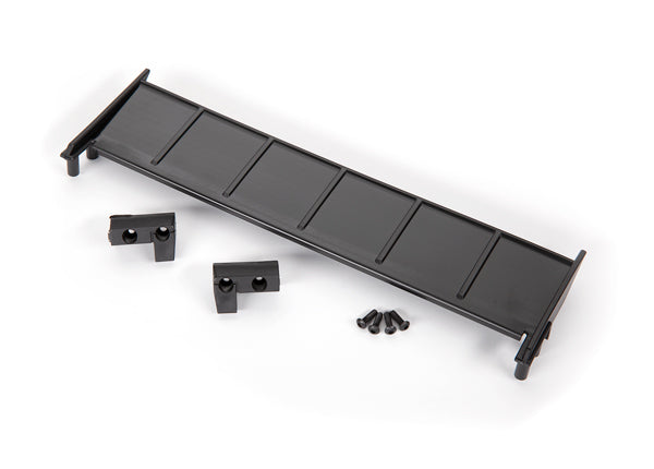 Traxxas 9414 Wing C10 W/ Support & Side Plates L/R