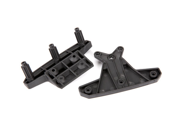 Traxxas 9420 Bumper Chassis Front U/L