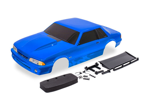 Traxxas 9421X Body Mustang Fox Blue