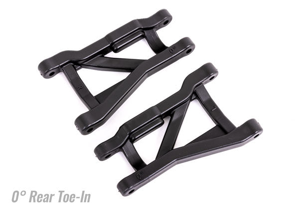 Traxxas 9430 Suspension Arms Black Rear