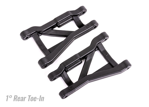 Traxxas 9431 Suspension Arms Black Rear