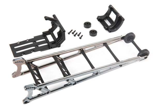 Traxxas 9460X Wheelie Bar Black Chrome