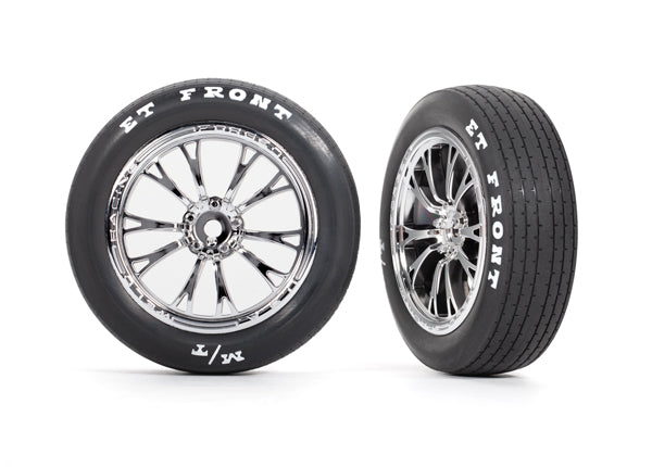 Traxxas 9474R T&W Weld Chrome/Front