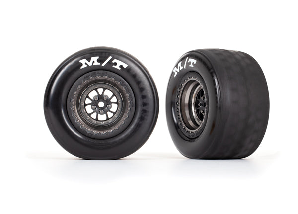 Traxxas 9475A T&W Weld Satin Blk Chrome/Rear