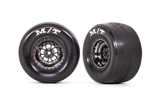 Traxxas 9475X T&W Weld Black Chrome/Rear