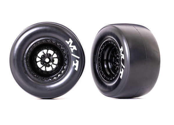 Traxxas 9476 T&W Weld Gloss Blk/Sticky Rear
