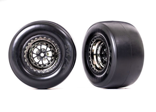 Traxxas 9477X T&W Weld Black/Smoke Rear