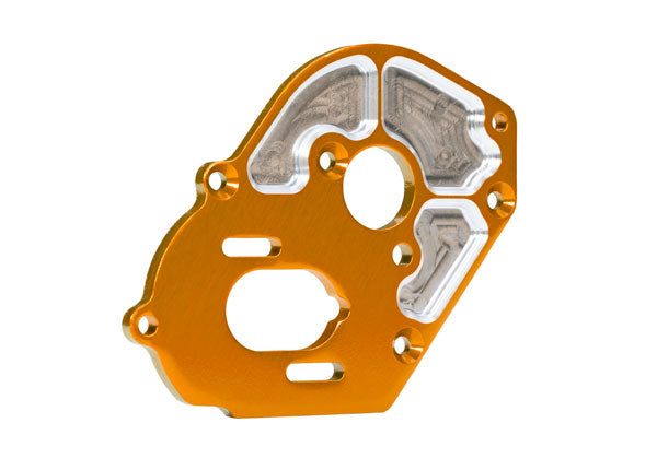 Traxxas 9490-Orng Plate Motor Mach Orng 4Mm Thick
