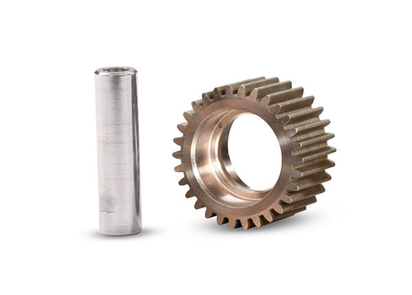 Traxxas 9492 Idler Gear, 30-Tooth/ Idler Gear Shaft