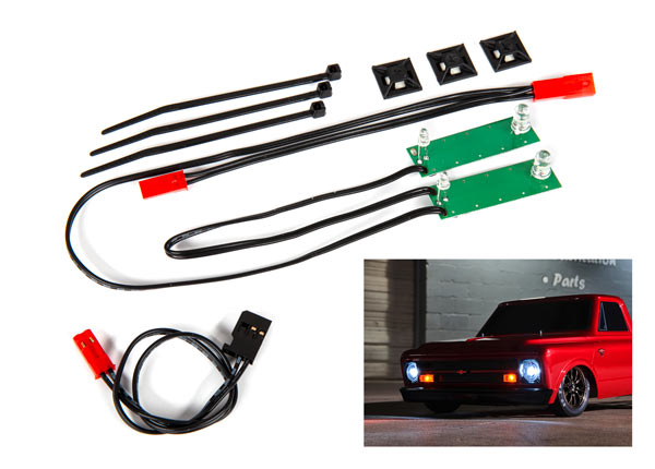 Traxxas 9496 Led Light Front White