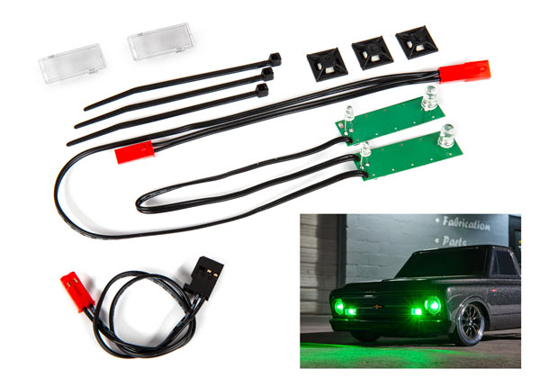 Traxxas 9496G Led Light Front Green