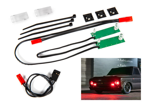 Traxxas 9496R Led Light Front Red