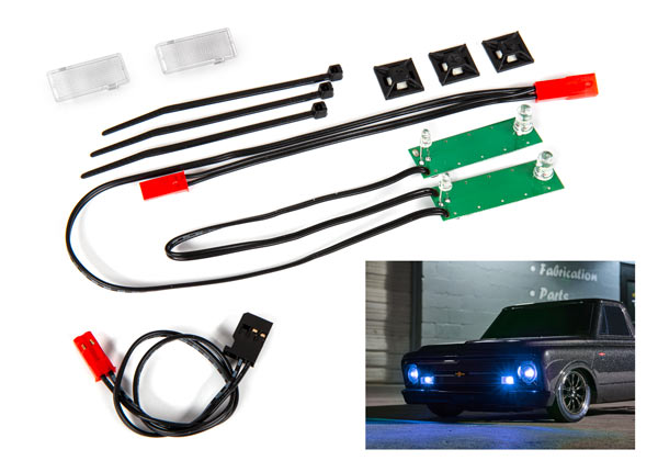Traxxas 9496X Led Light Front Blue
