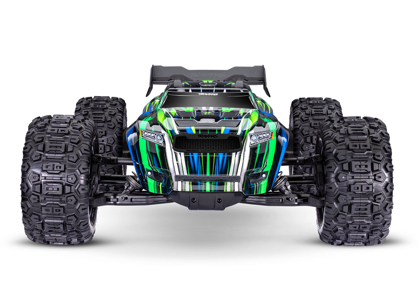 Traxxas 95076-4-Grn 1/8 Sledge 4Wd Off-Road Truck