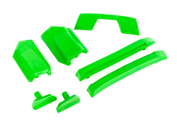 Traxxas 9510G Body Reinforcement Set Grn 9511