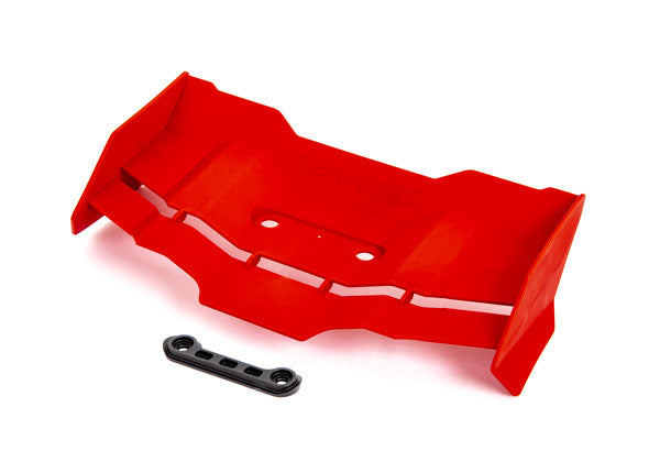 Traxxas 9517R Wing Wing Washer Red