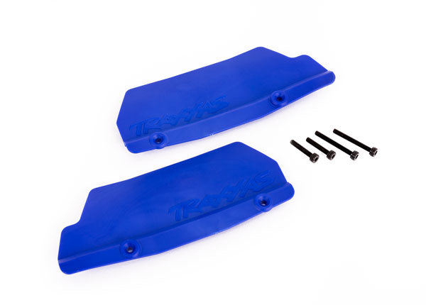 Traxxas 9519X Mud Guards Rear Blue