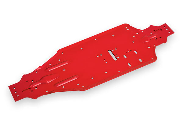 Traxxas 9522R Chassis Sledge Alum Red