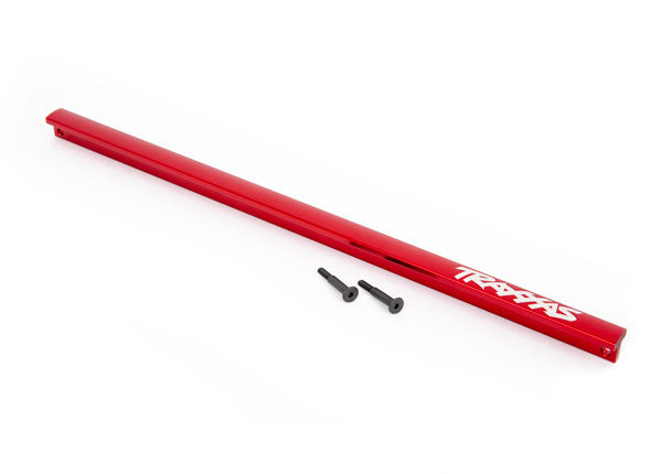 Traxxas 9523R Chassis Brace T-Bar Alum Red