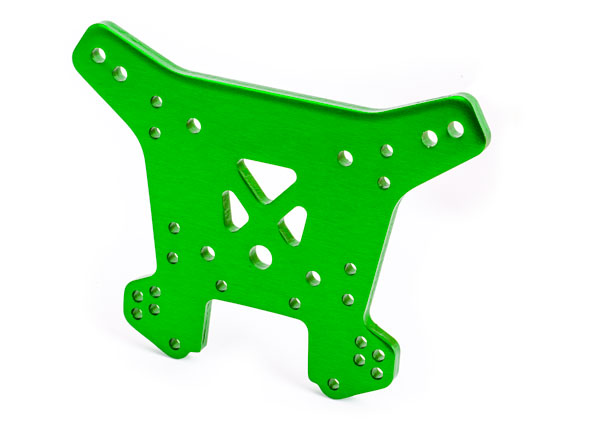 Traxxas 9538G Shock Tower Rear Alum Grn