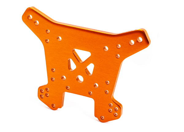Traxxas 9538T Shock Tower Rear Alum Orng