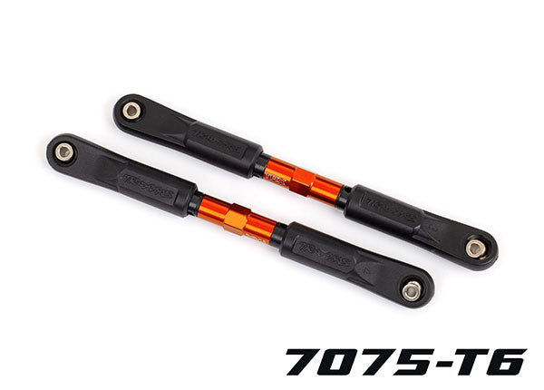 Traxxas 9547T Camber Links Front Alum Orange