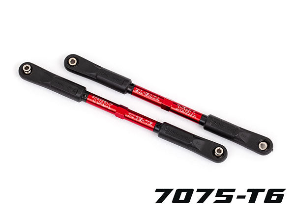 Traxxas 9548R Camber Links Rear Aluminum Red