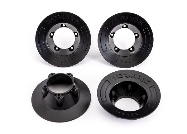 Traxxas 9569 Wheel Cover Black (9572)