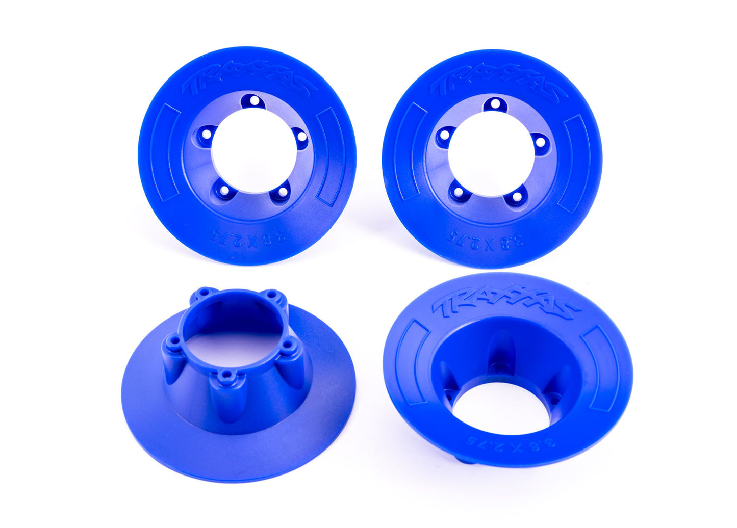 Traxxas 9569X Wheel Covers Blue (9572)