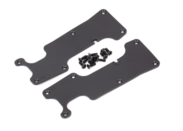 Traxxas 9634 Suspension Arm Covers Rear L/R