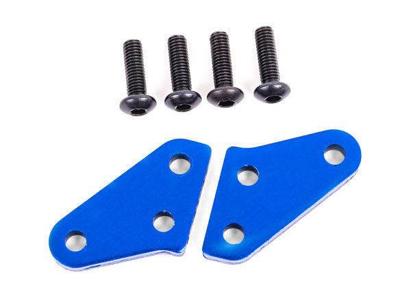 Traxxas 9636X String Blck Arms Alum Blue