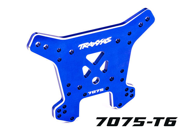 Traxxas 9638 Shock Tower Rear Alum Blue