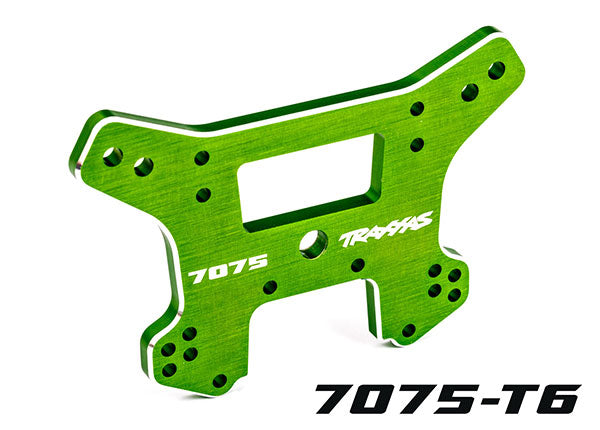 Traxxas 9639G Shock Tower Front Alum Green
