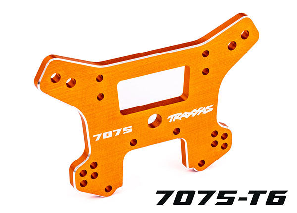 Traxxas 9639T Shock Tower Front Alum Orng