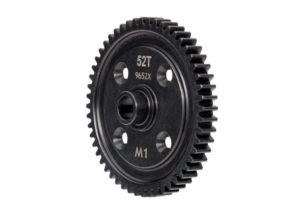 Traxxas 9652X Spur Gear 52T Mach Steel 1.0Mp