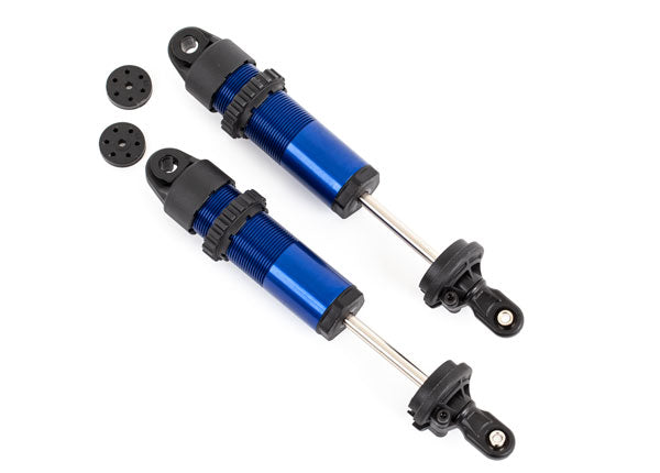 Traxxas 9661 Shocks Gt-Maxx Alum Lng Blue