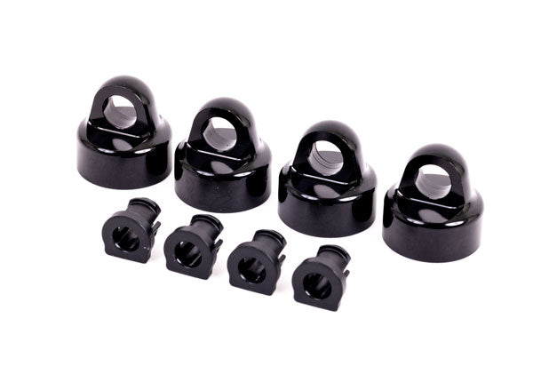 Traxxas 9664A Shock Cap Alum Gtx Blk