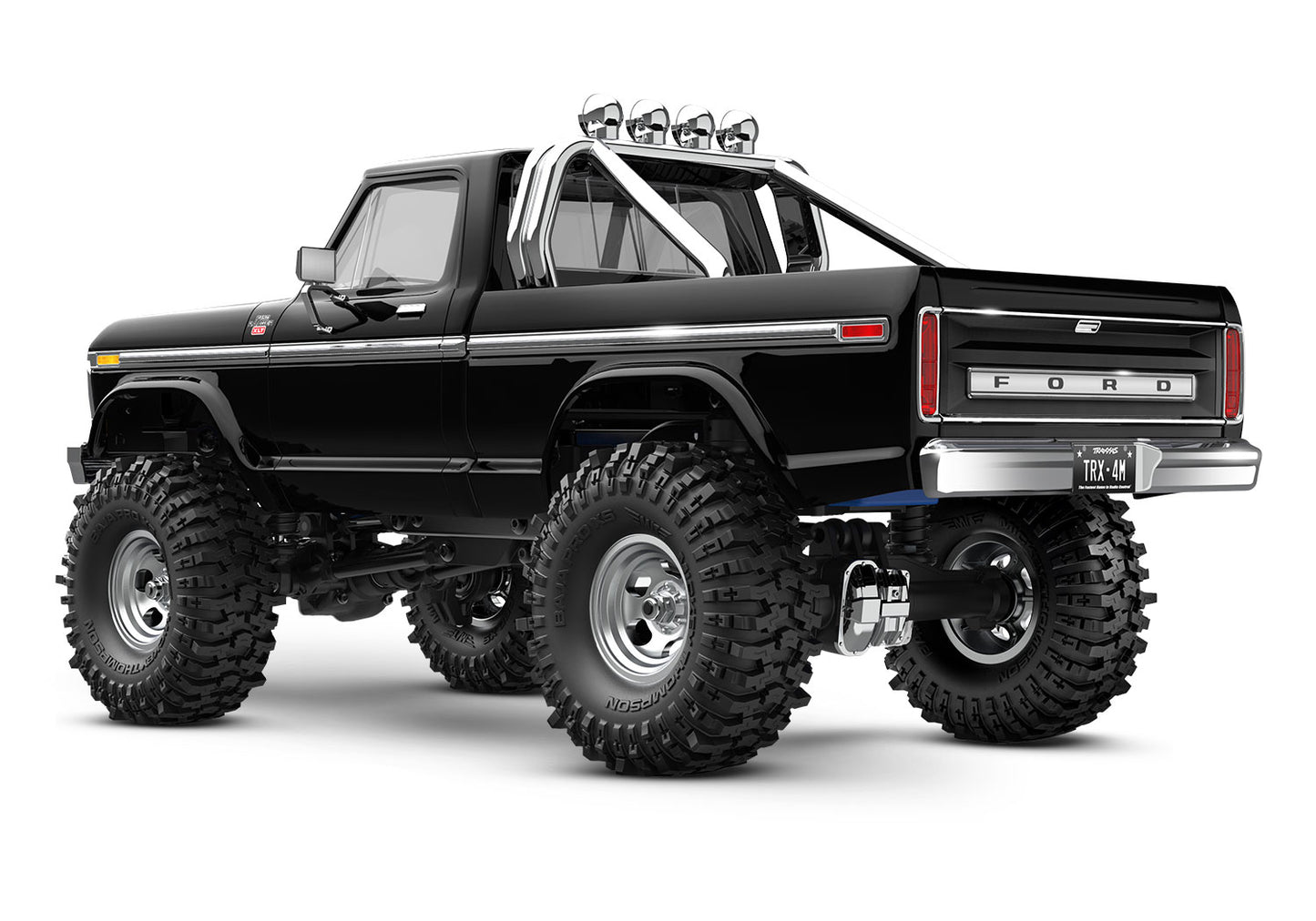 Traxxas 97044-1-Blk 1/18 Trx-4M High Trail 79 F150 Truck
