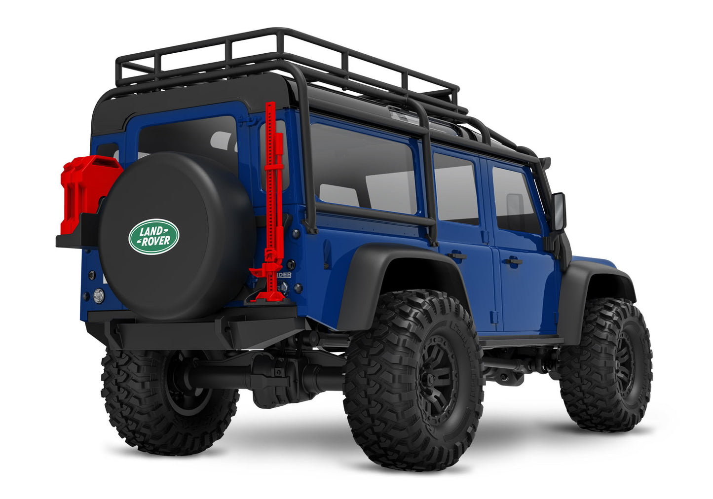 Traxxas 97054-1-Blue 1/18 Scale Defender
