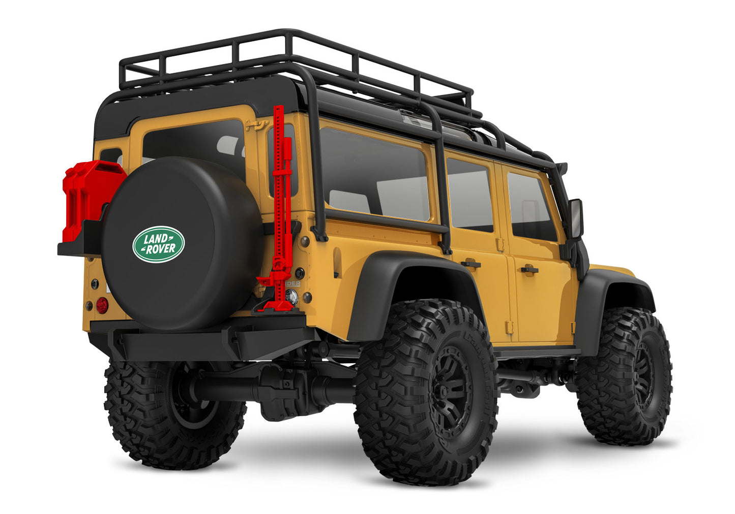 Traxxas 97054-1-Tan 1/18 Scale Defender