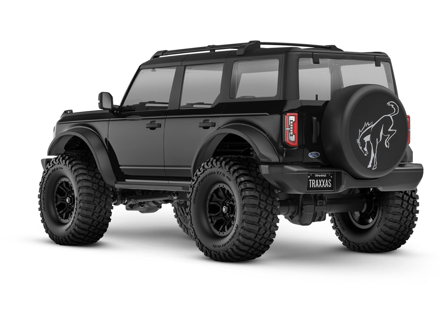 Traxxas 97074-1-Blk 1/18 Scale Bronco