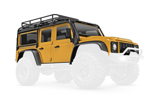 Traxxas 9712-Tan Body Trx-4M Defender Tan