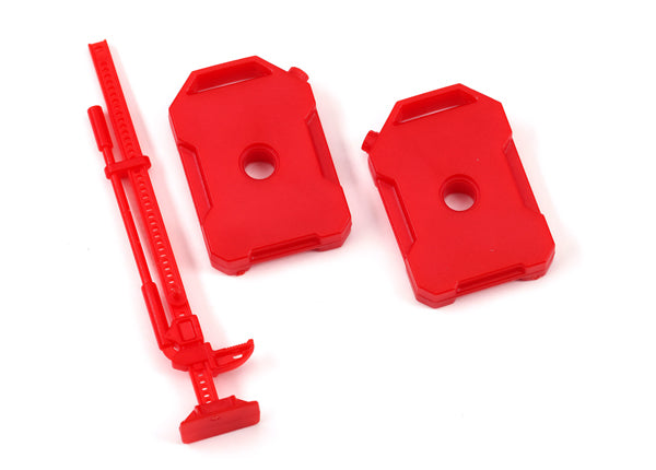 Traxxas 9721 Fuel Canisters/Jack