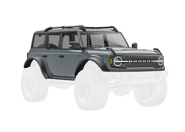 Traxxas 9723-Dkgry Body Trx-4M Bronco Dark Gray