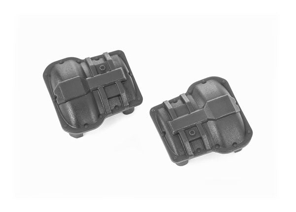 Traxxas 9738-Gray Axle Cover Gray (2)